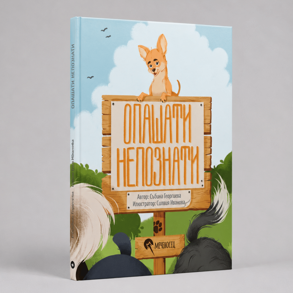 Книга "Опашати непознати"