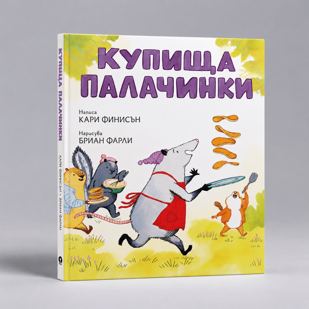 Книга "Купища палачинки"