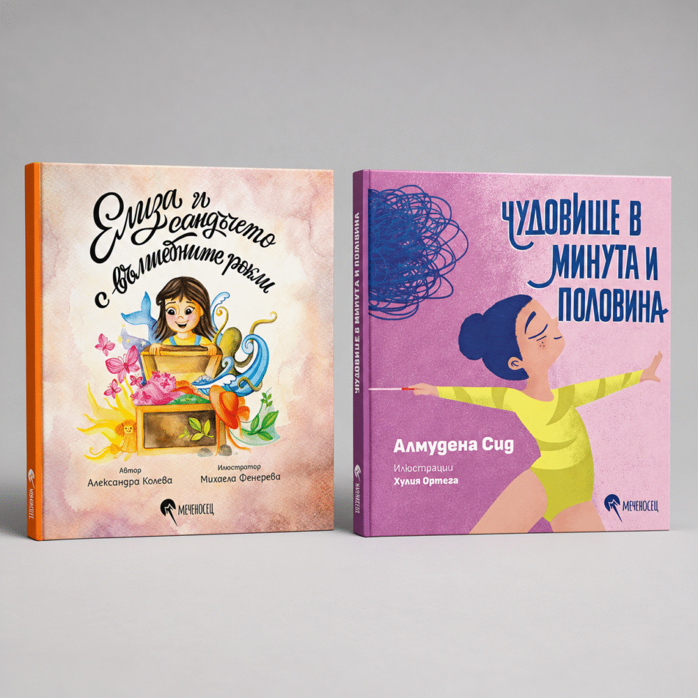 Промо комплект "Смели момичета"